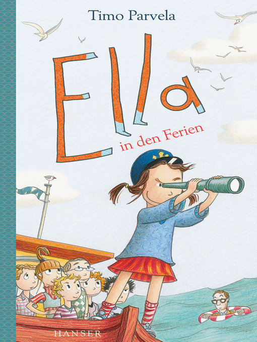 Title details for Ella in den Ferien by Timo Parvela - Available